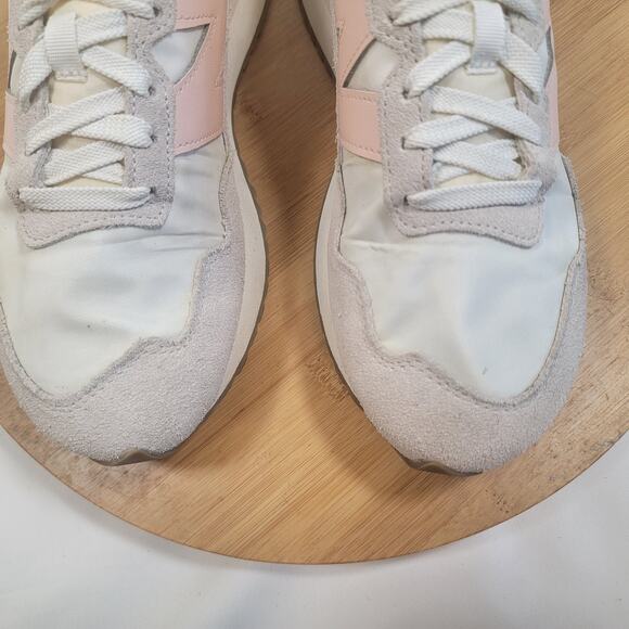 New Balance 237 Running Sneakers Shoes Women 9 Tan Pink - Picture 6 of 14